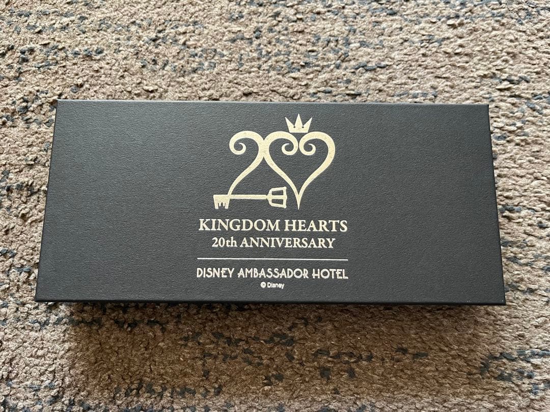 キングダムハーツ 20th アンバサダーホテル キーブレード ルームキー