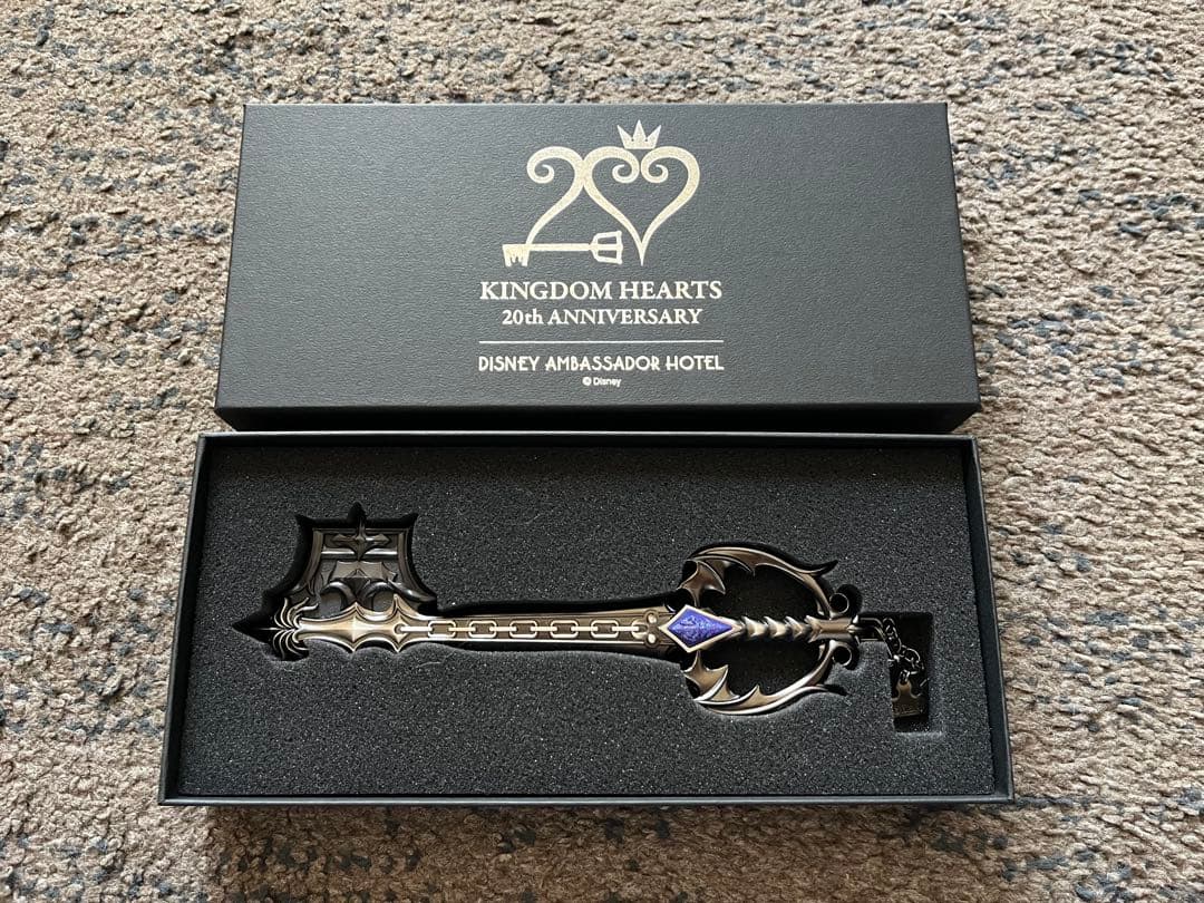 キングダムハーツ 20th アンバサダーホテル キーブレード ルームキー