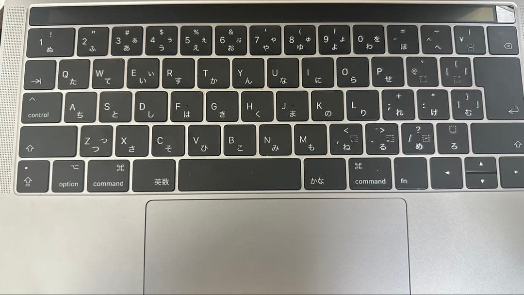 [ジャンク]MacBook Pro 13インチ Model A1706