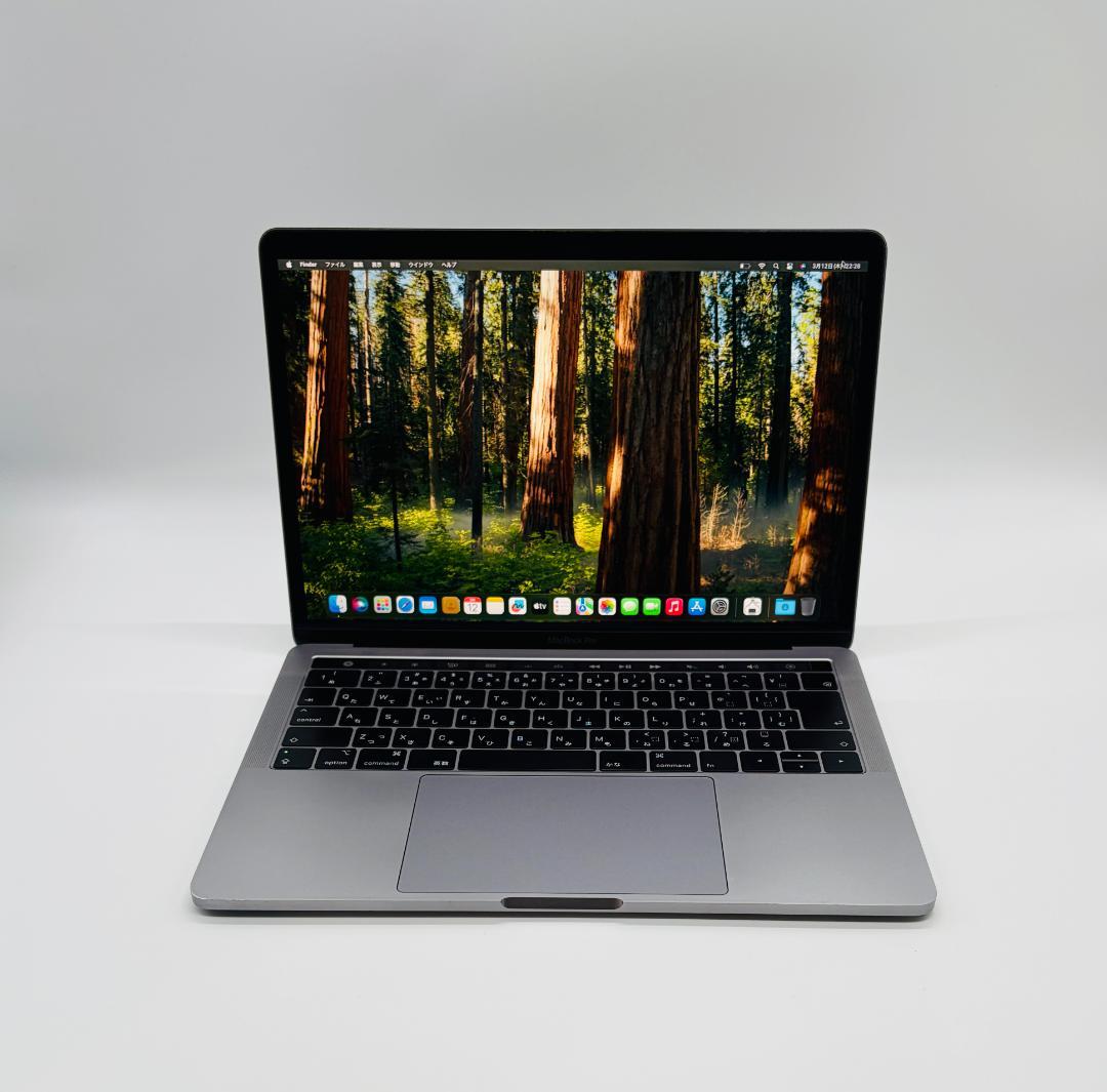 i7、MacBook Pro 13インチ (2018)、16GB、512GB