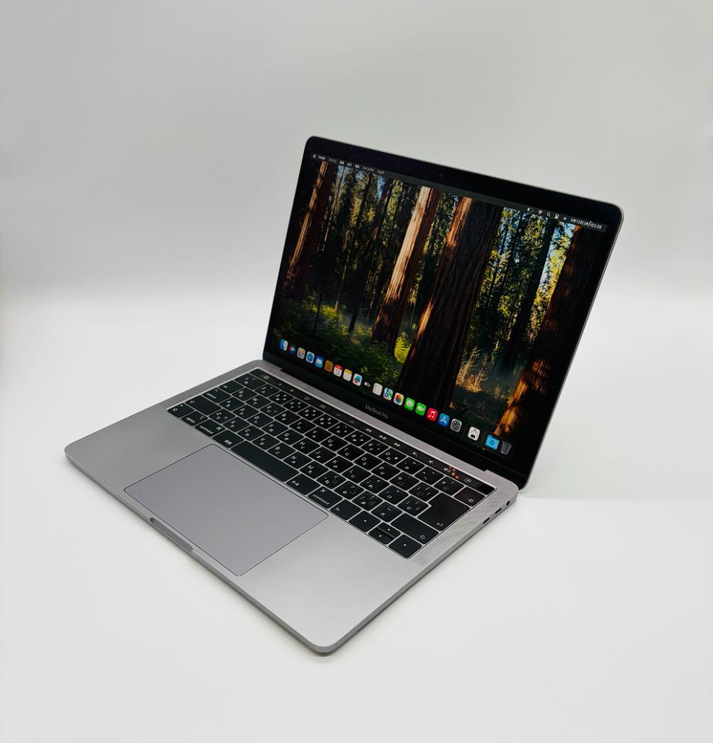 i7、MacBook Pro 13インチ (2018)、16GB、512GB