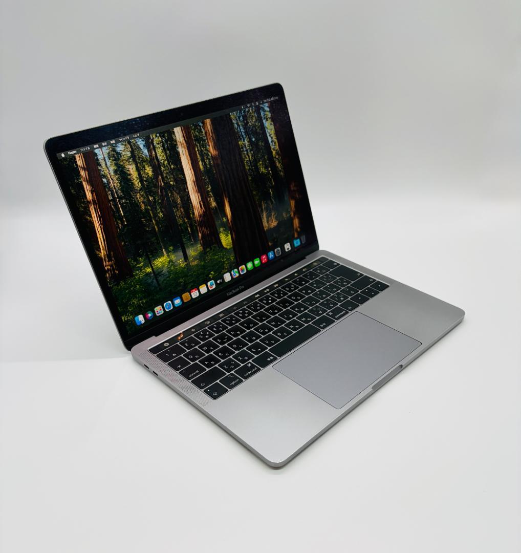 i7、MacBook Pro 13インチ (2018)、16GB、512GB