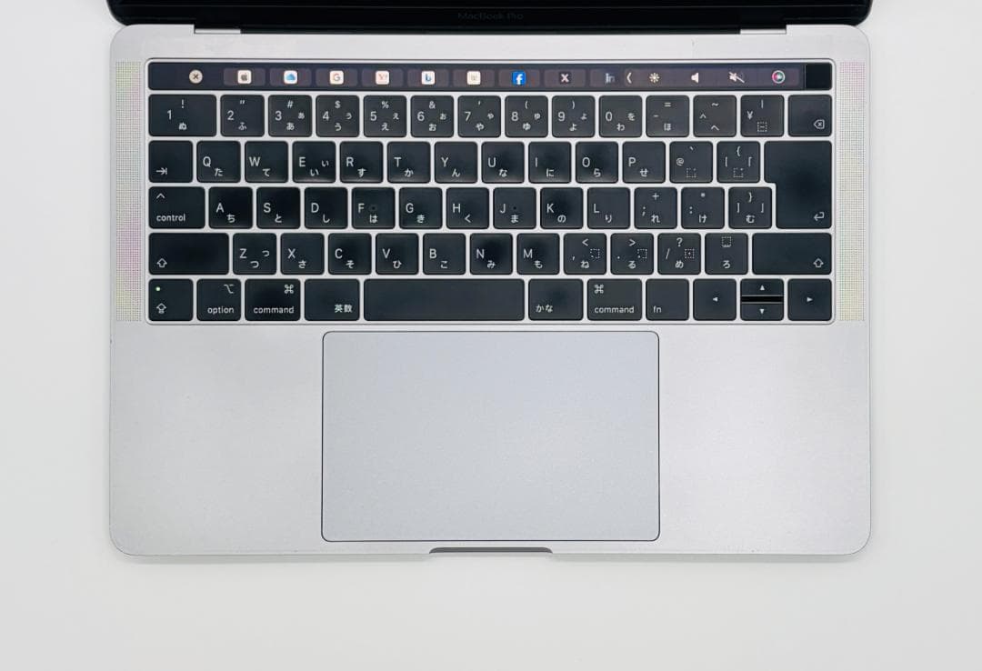 i7、MacBook Pro 13インチ (2018)、16GB、512GB