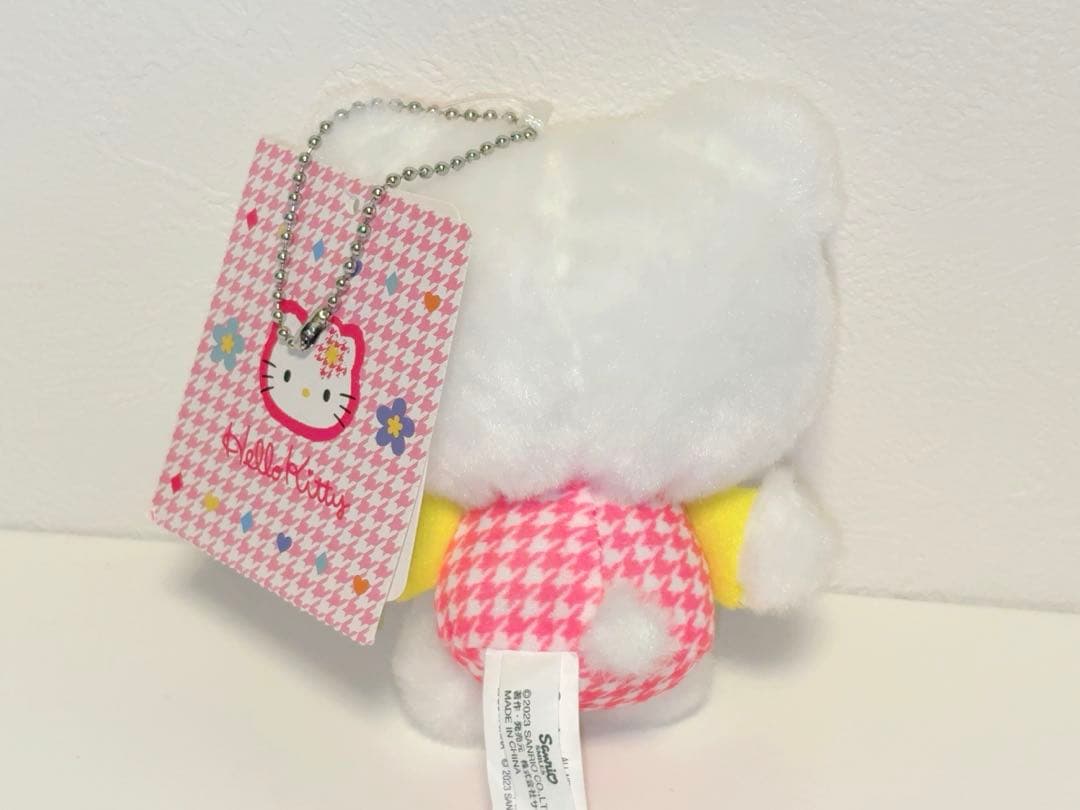 カオハナデザインシリーズ: ハローキティーマスコットホルダー