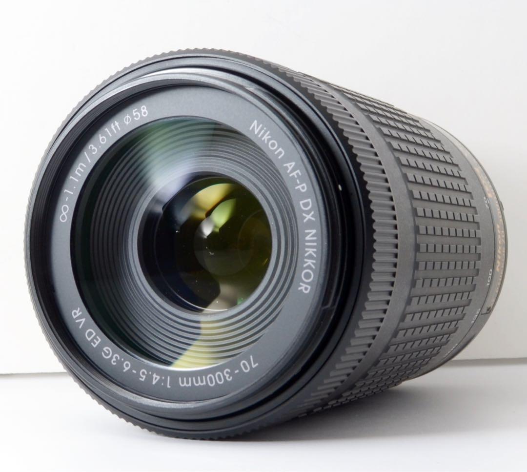 付属品多数！Nikon AF-P 70-300mmG VR★高速AF★手ぶれ補正