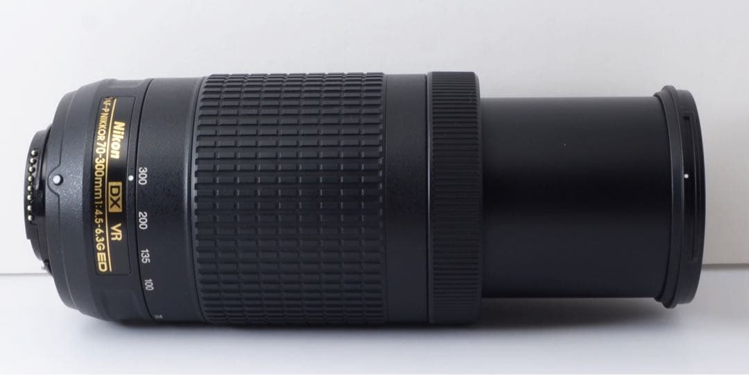 付属品多数！Nikon AF-P 70-300mmG VR★高速AF★手ぶれ補正