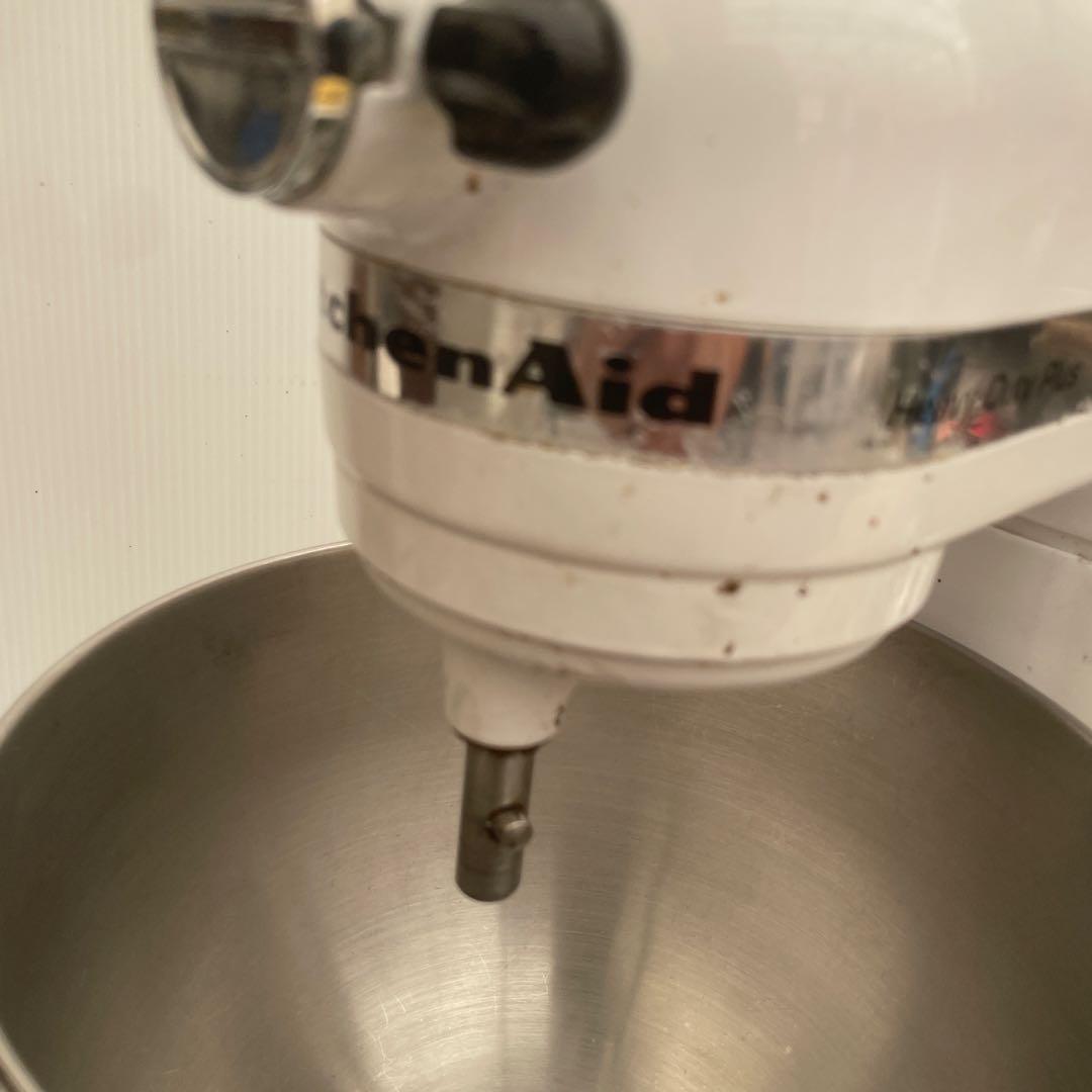 KitchenAid 　キッチンエイド　KSM6ホワイト FMI