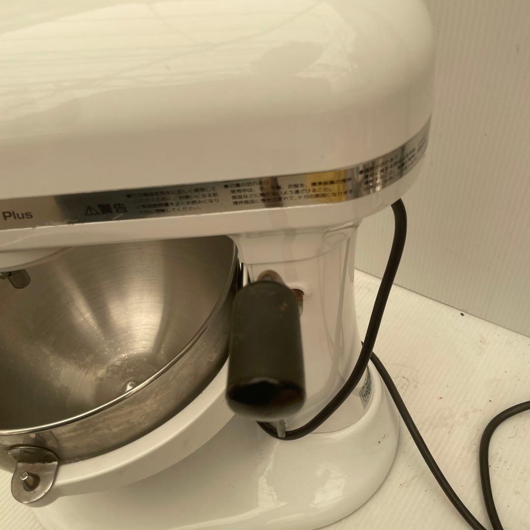 KitchenAid 　キッチンエイド　KSM6ホワイト FMI