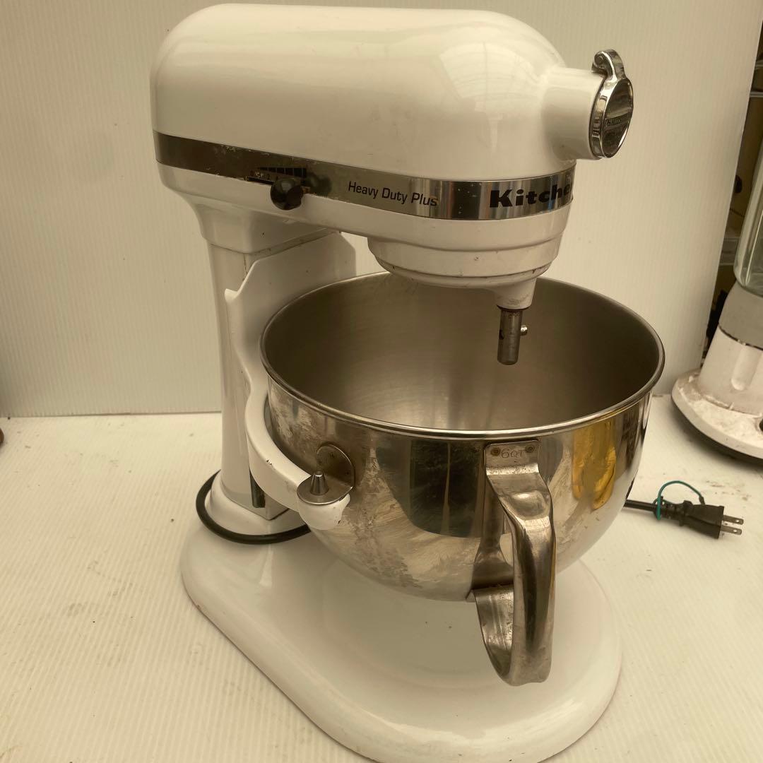KitchenAid 　キッチンエイド　KSM6ホワイト FMI