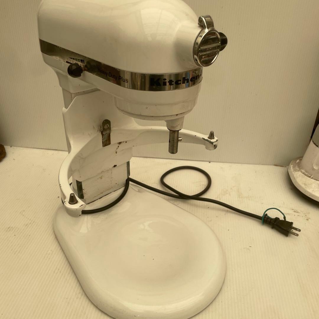 KitchenAid 　キッチンエイド　KSM6ホワイト FMI