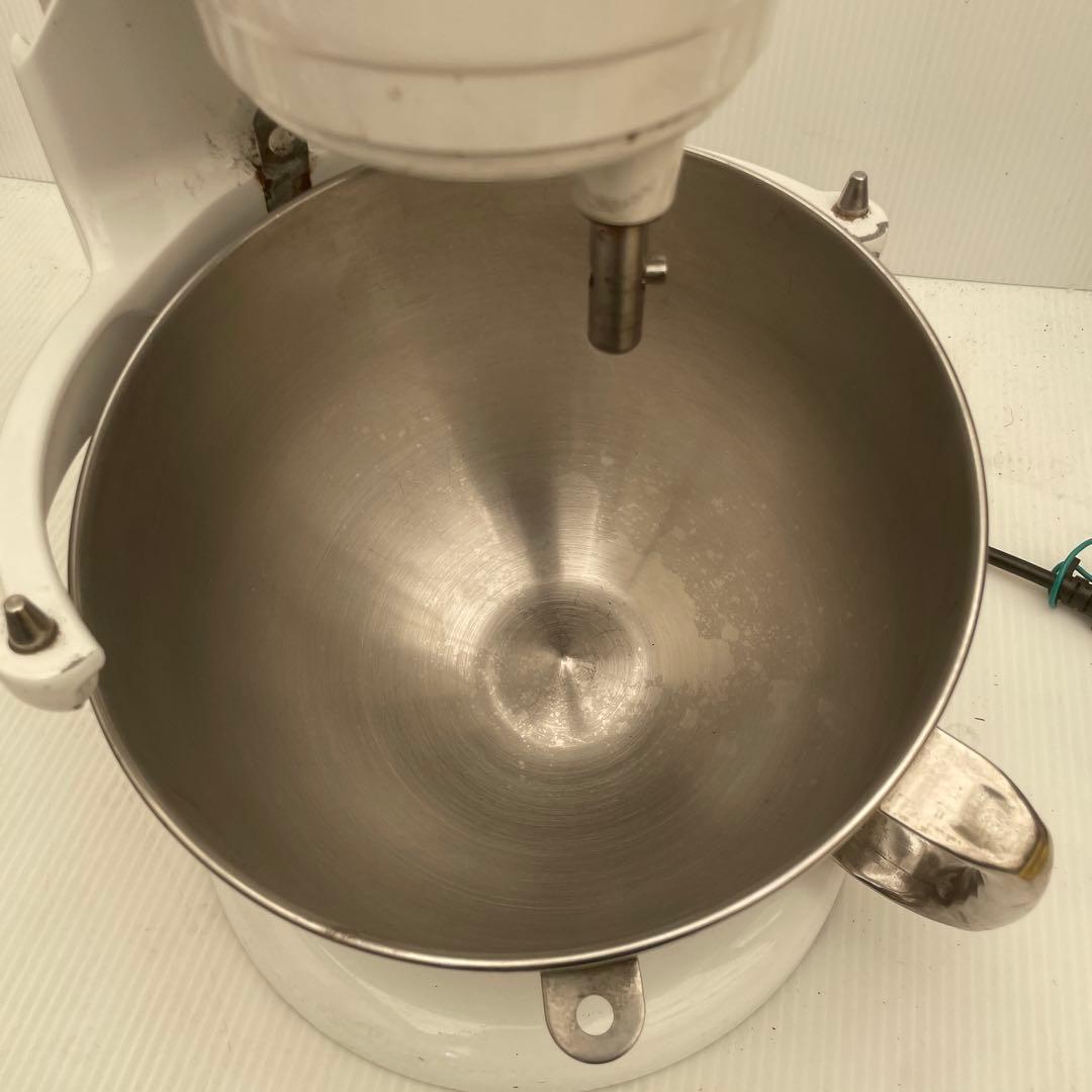KitchenAid 　キッチンエイド　KSM6ホワイト FMI