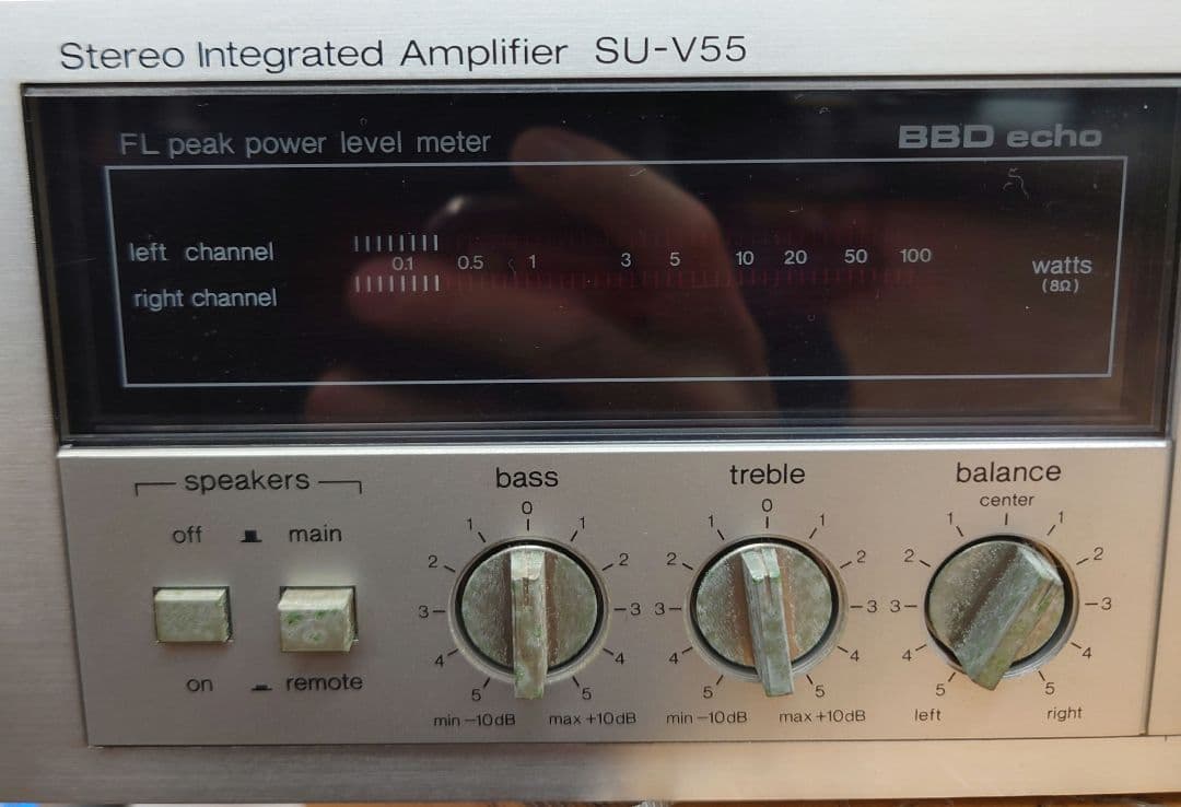 ■■Technics　SU-V55 プリメインアンプ