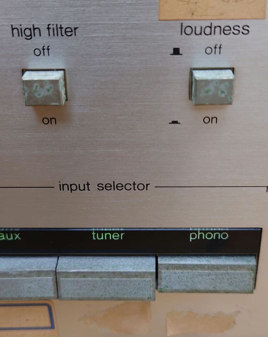 ■■Technics　SU-V55 プリメインアンプ