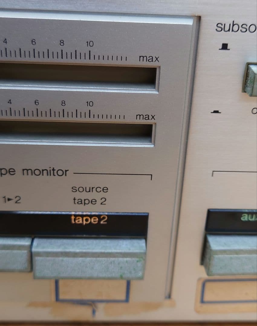 ■■Technics　SU-V55 プリメインアンプ