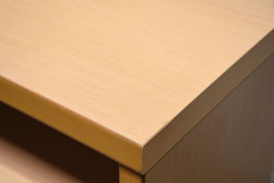 ECK84 生松工芸 セレノ オープン書棚 NA色 ブックシェルフ 本棚 引出し