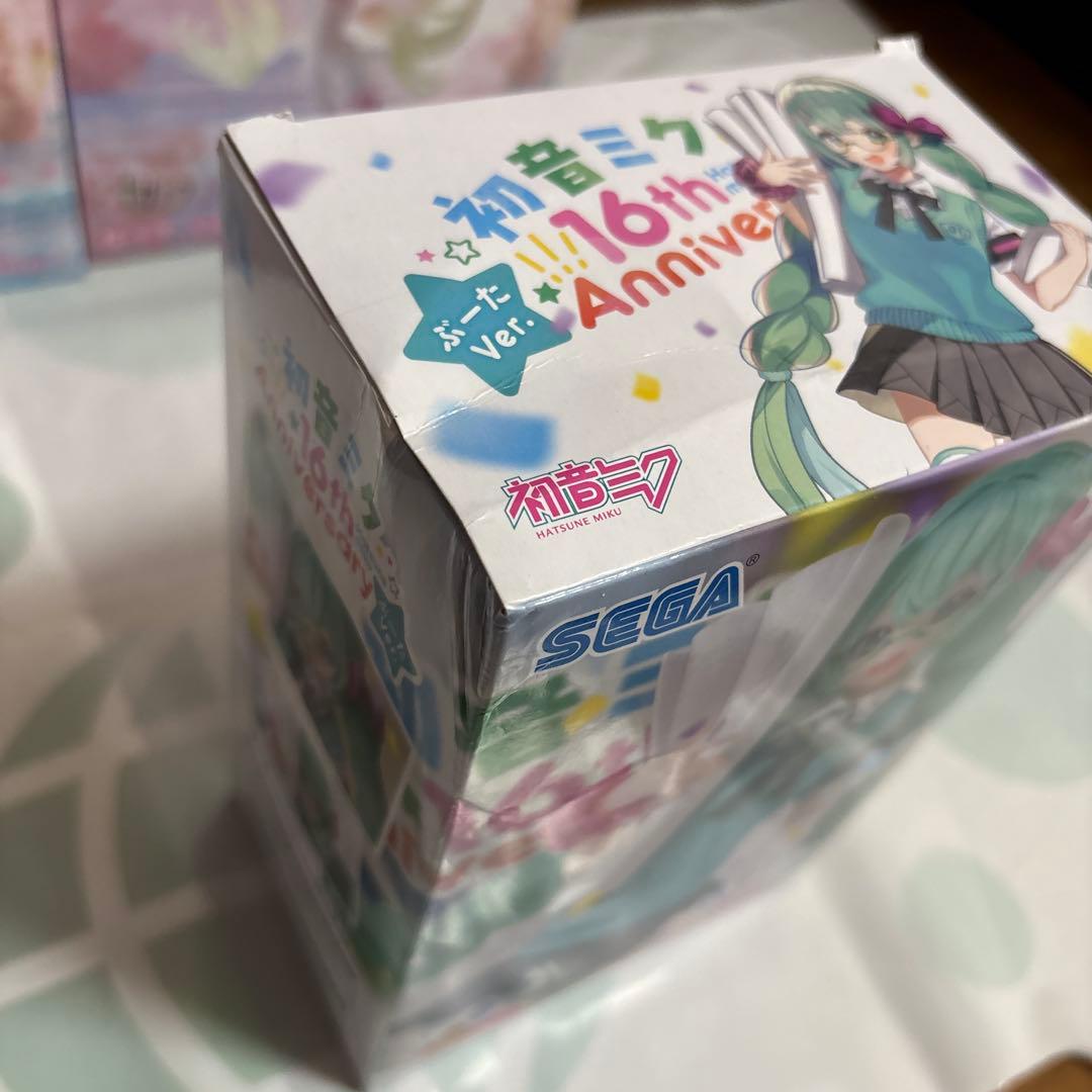 初音ミク　プライズフィギュア　14体　まとめ売り