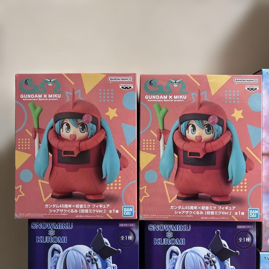 初音ミク　プライズフィギュア　14体　まとめ売り