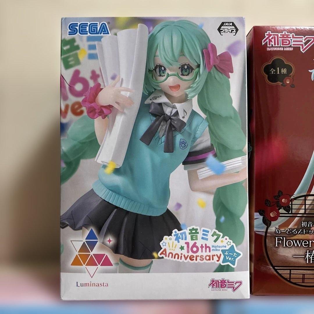 初音ミク　プライズフィギュア　14体　まとめ売り
