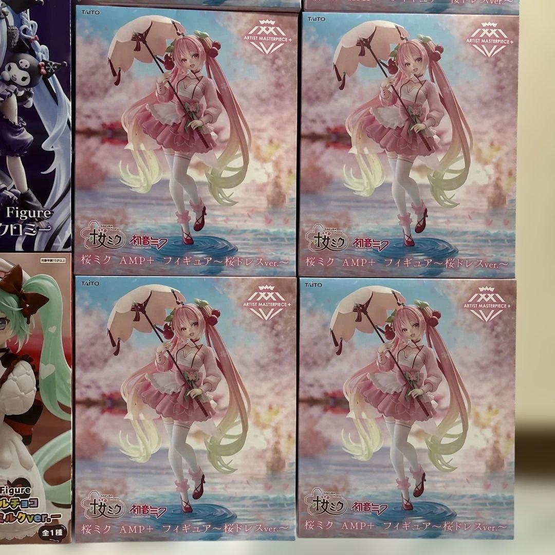 初音ミク　プライズフィギュア　14体　まとめ売り