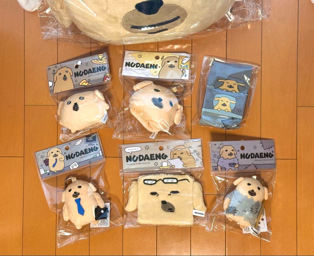 NUDAENG 누댕이 蘸酱狗 セット 7点