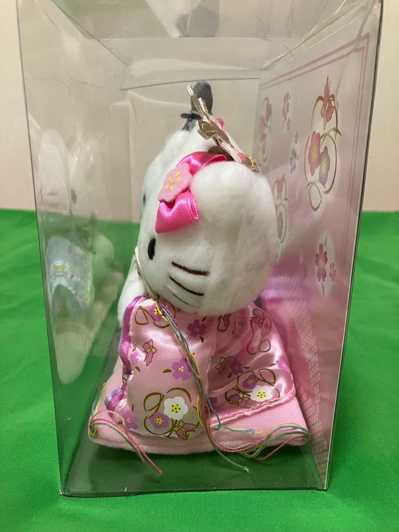希少　レア　キティ　ダニエル　雛人形　ぬいぐるみ　2008年