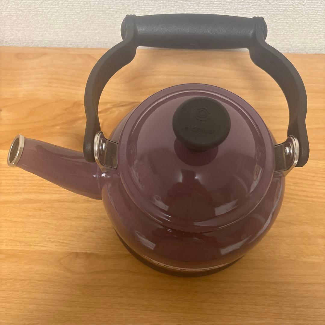 ル・クルーゼ　新品　ケトル　やかん　1.１リットル