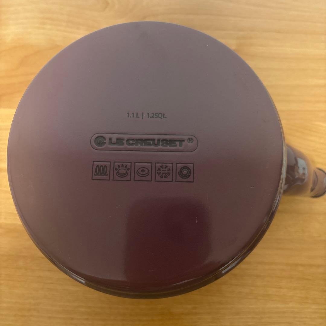 ル・クルーゼ　新品　ケトル　やかん　1.１リットル