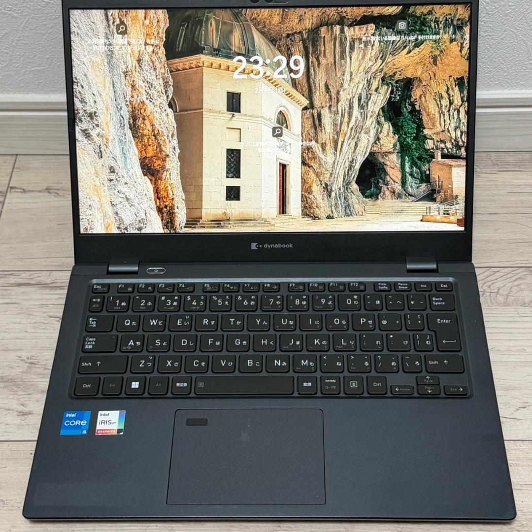 高性能国産♫dynabook G83HU i5 11世代 16GB 256GB