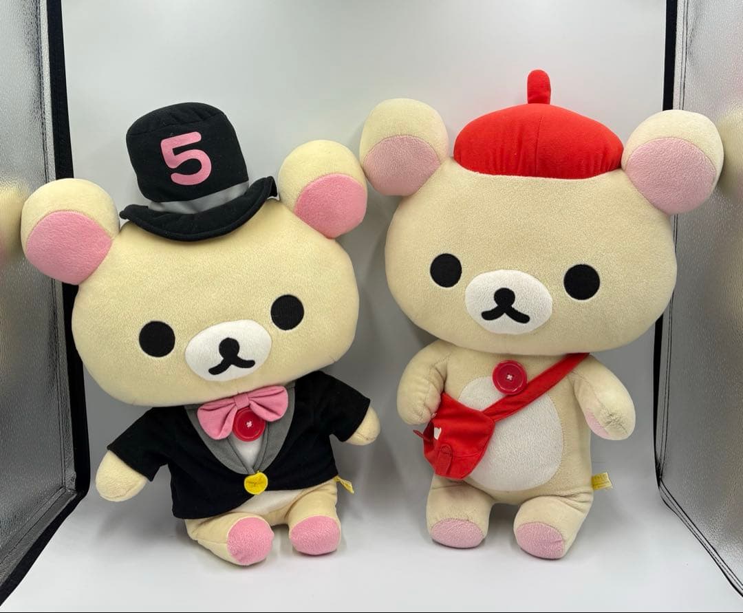 サンエックス　リラックマ　ぬいぐるみ　マスコット　19個　まとめ売り