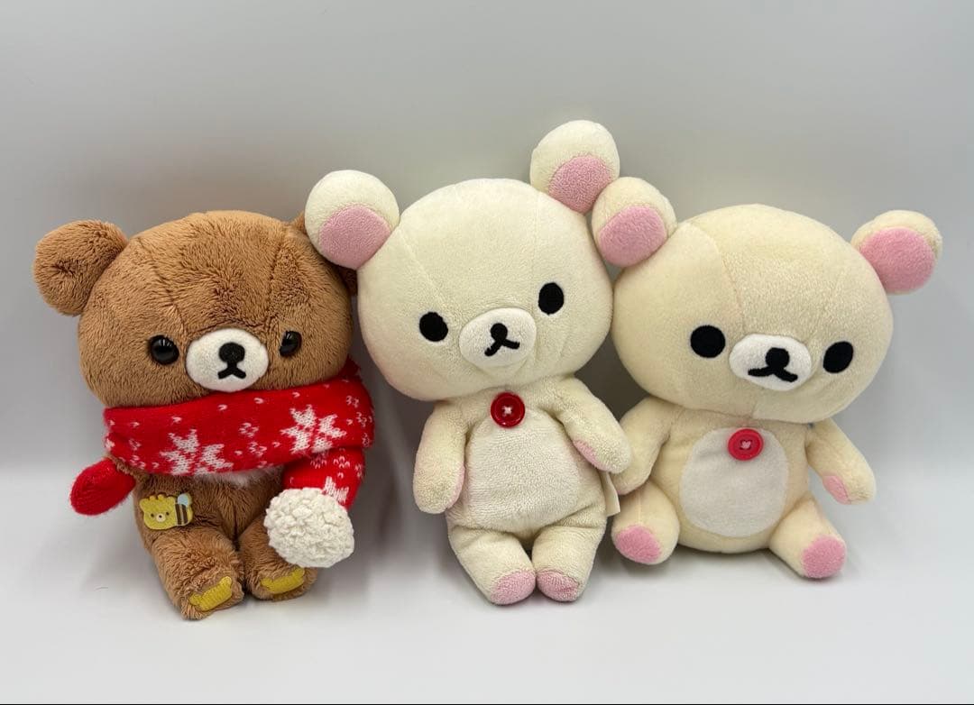 サンエックス　リラックマ　ぬいぐるみ　マスコット　19個　まとめ売り