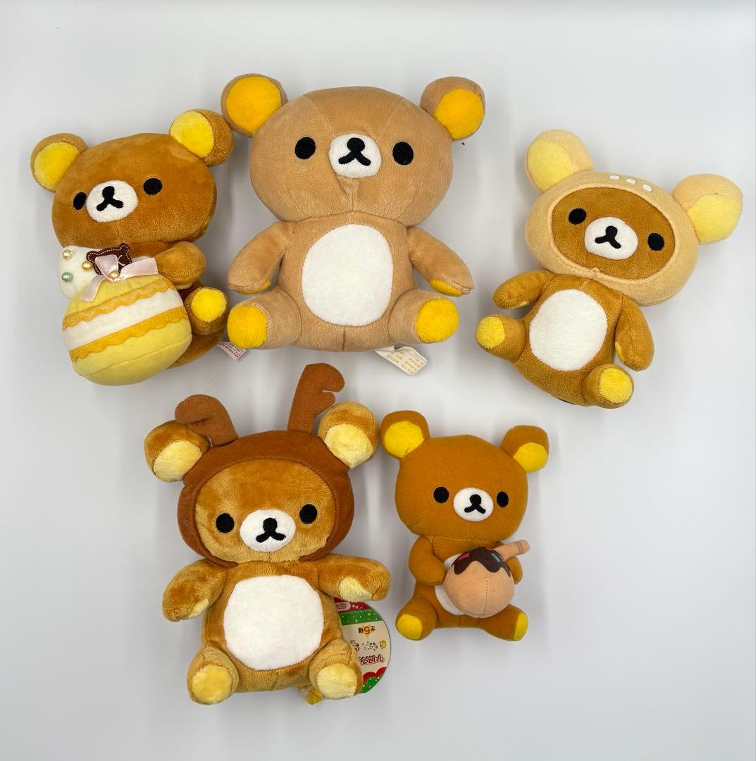 サンエックス　リラックマ　ぬいぐるみ　マスコット　19個　まとめ売り