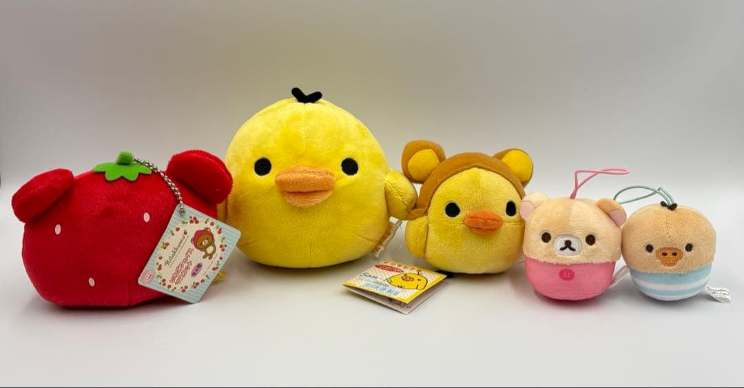 サンエックス　リラックマ　ぬいぐるみ　マスコット　19個　まとめ売り