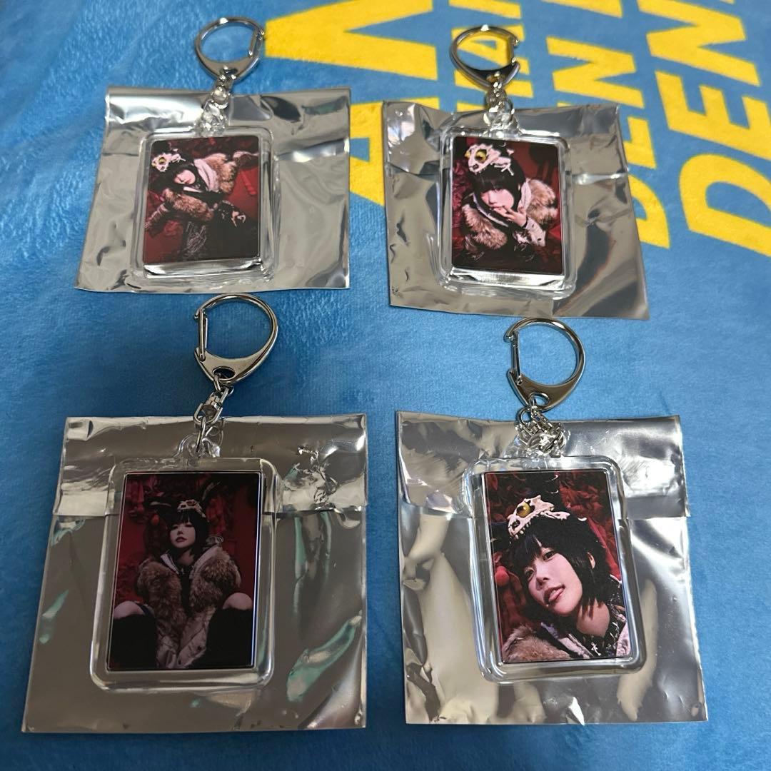 ano でゅあだいランダムキーホルダー4点セット