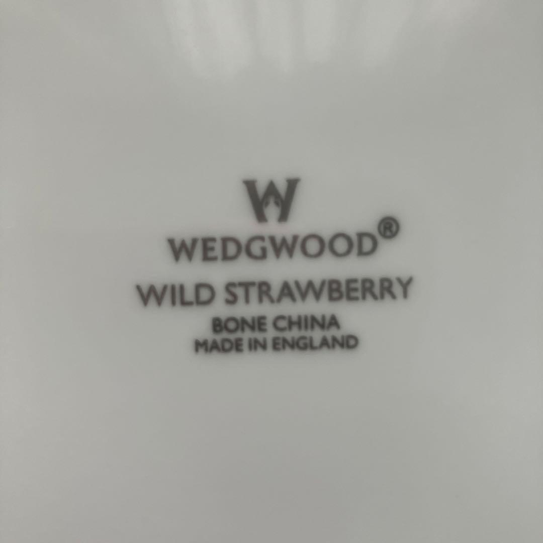 ウェッジウッド　ワイルドストロベリー 18cmプレート6枚