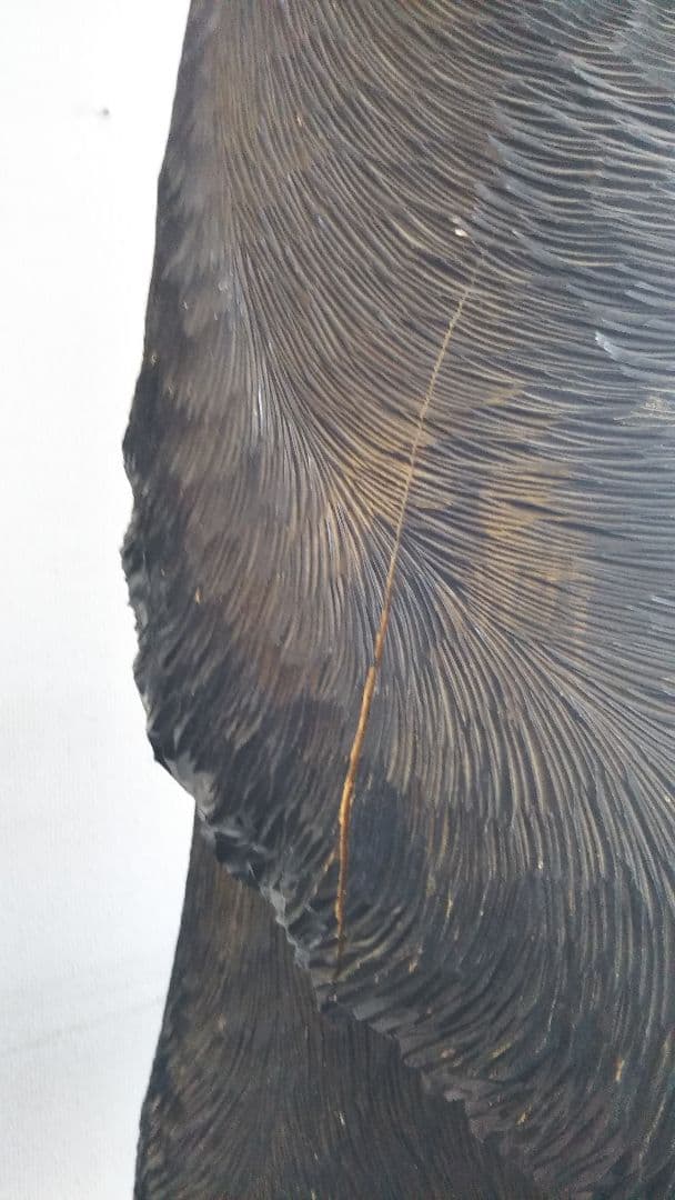 (2月限定)巨大クマ! 木彫り国内最大級