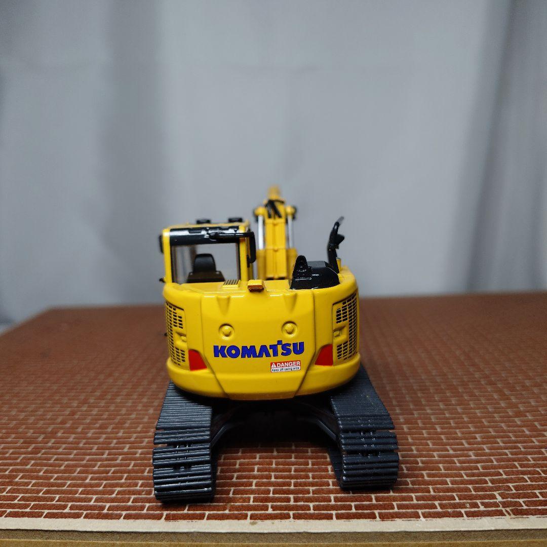 コマツ PC138USLC ツーピースブーム 解体仕様(1/50)KOMATSU