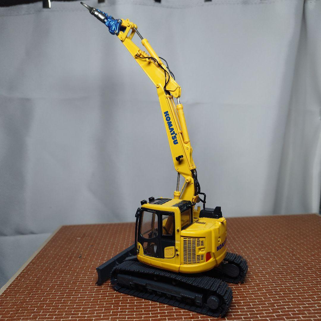 コマツ PC138USLC ツーピースブーム 解体仕様(1/50)KOMATSU