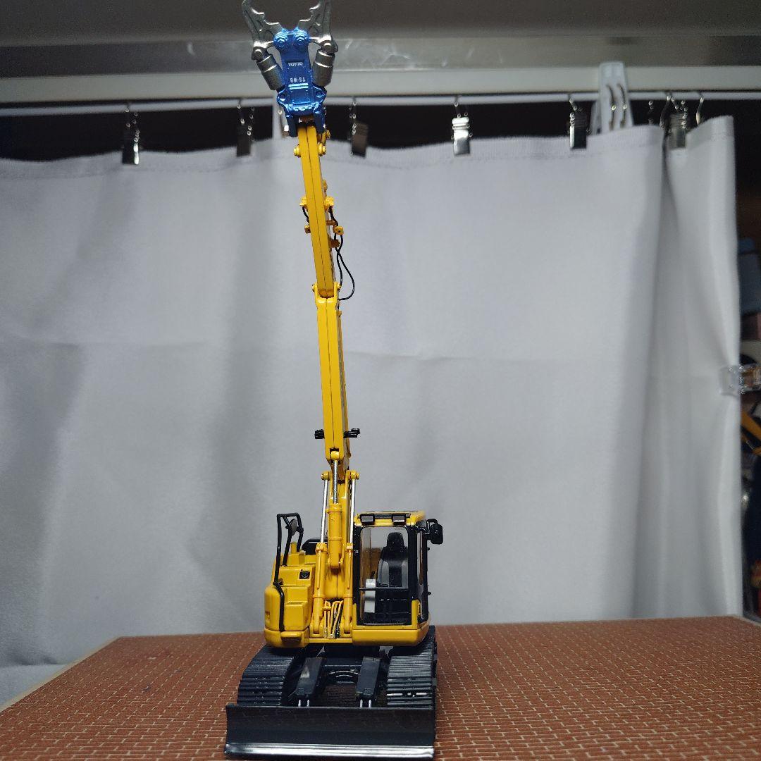 コマツ PC138USLC ツーピースブーム 解体仕様(1/50)KOMATSU