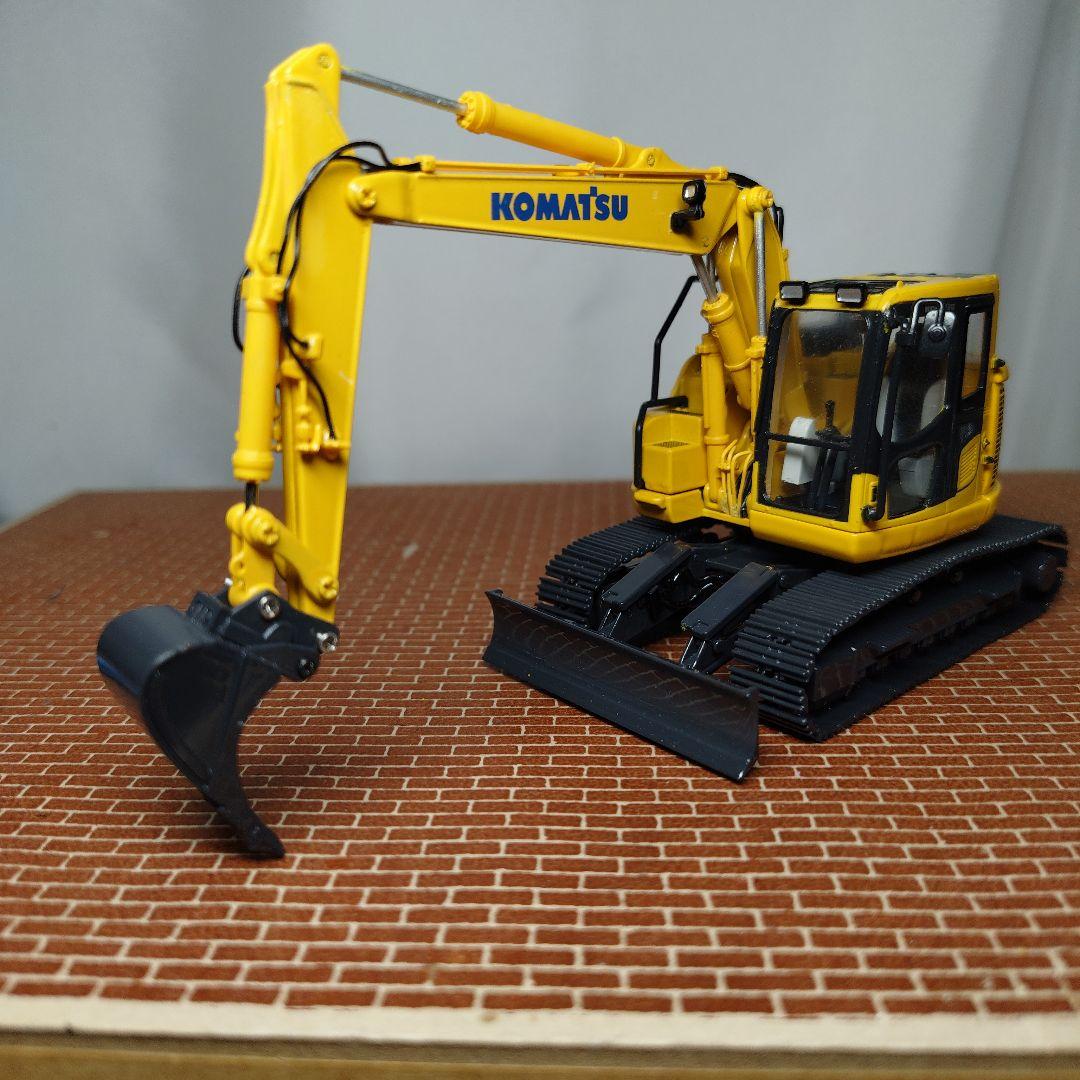 コマツ PC138USLC ツーピースブーム 解体仕様(1/50)KOMATSU