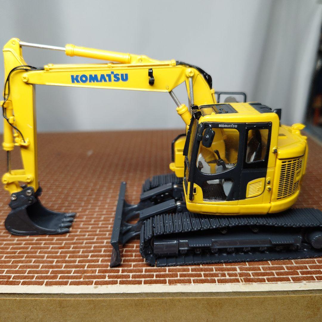コマツ PC138USLC ツーピースブーム 解体仕様(1/50)KOMATSU