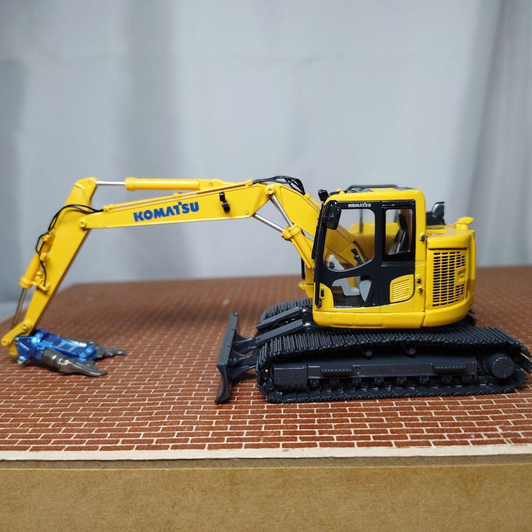 コマツ PC138USLC ツーピースブーム 解体仕様(1/50)KOMATSU