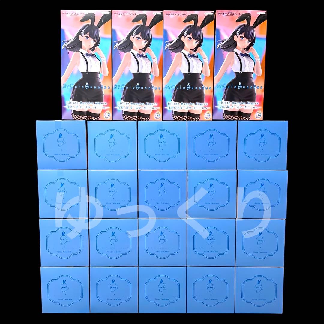 BiCute Bunnies Figure 宝多六花 フィギュア ①