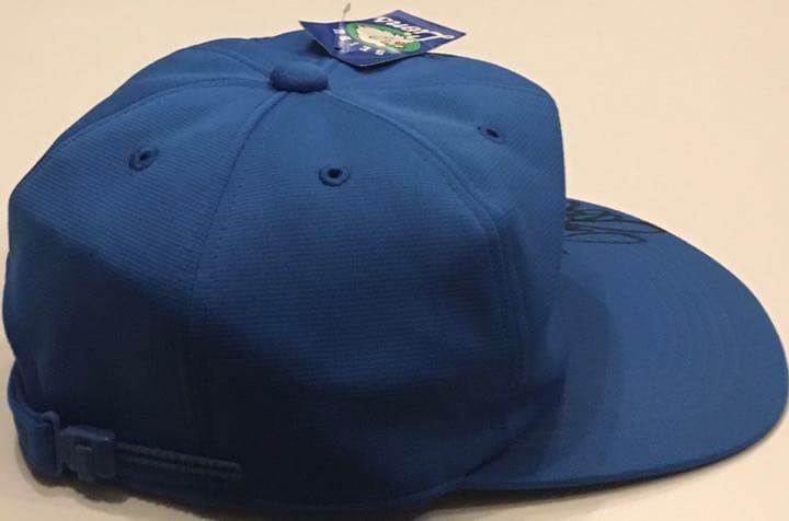 埼玉　西武　ライオンズ　松坂大輔　18 直筆　サイン　キャップ　帽子　プロ　野球