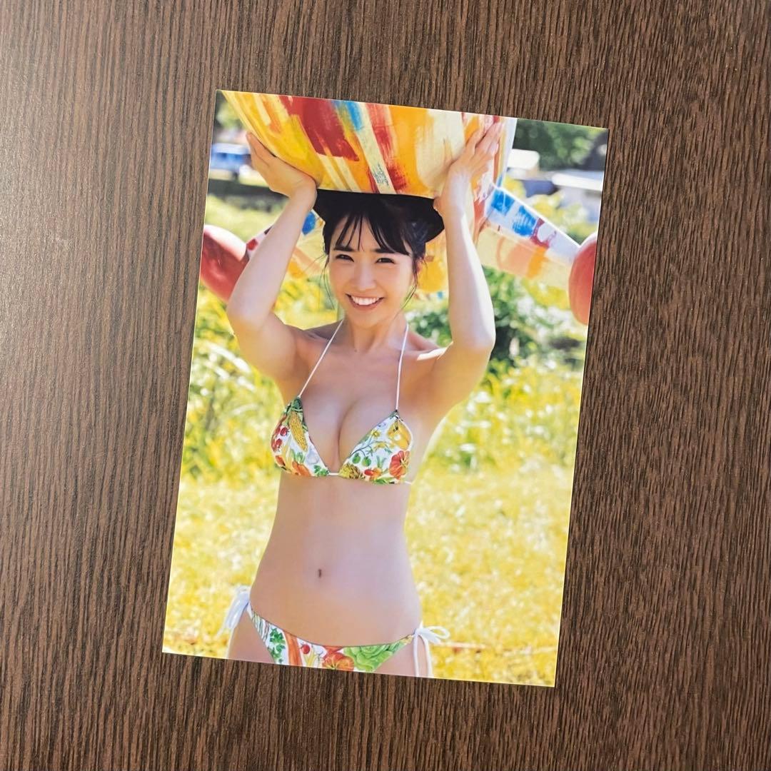 ⭐︎天羽希純⭐︎ フルーツ柄ビキニ　（元アイドルグループ2i2「にーに」）　11枚