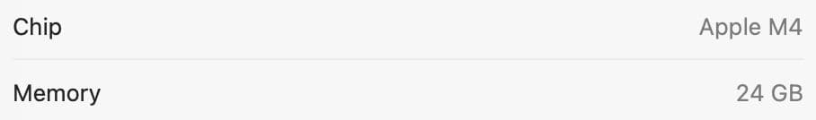 MacBookAir M4 24GB 512GB 13インチ スカイブルー