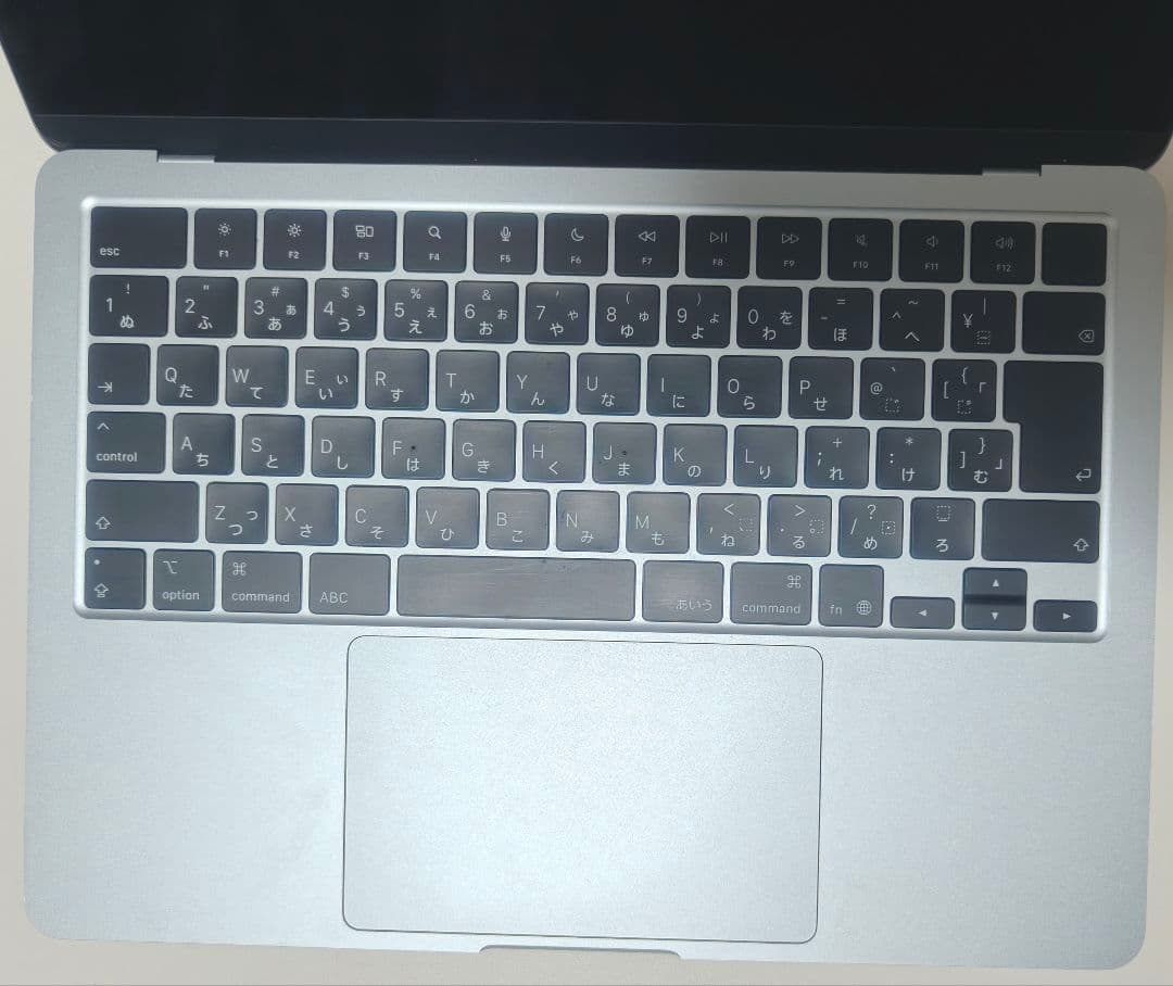 MacBookAir M4 24GB 512GB 13インチ スカイブルー