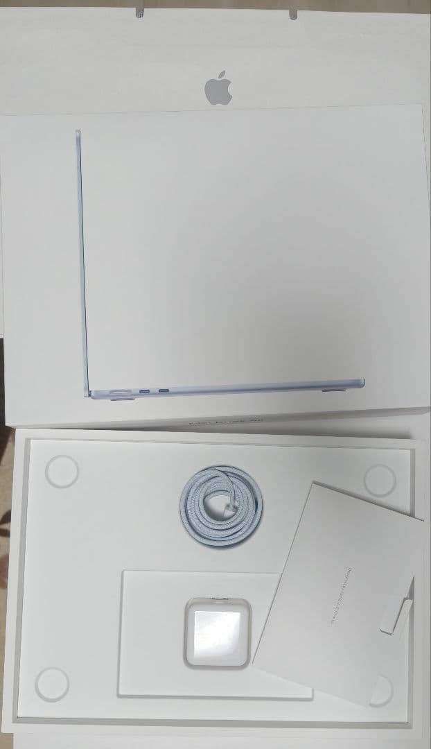 MacBookAir M4 24GB 512GB 13インチ スカイブルー