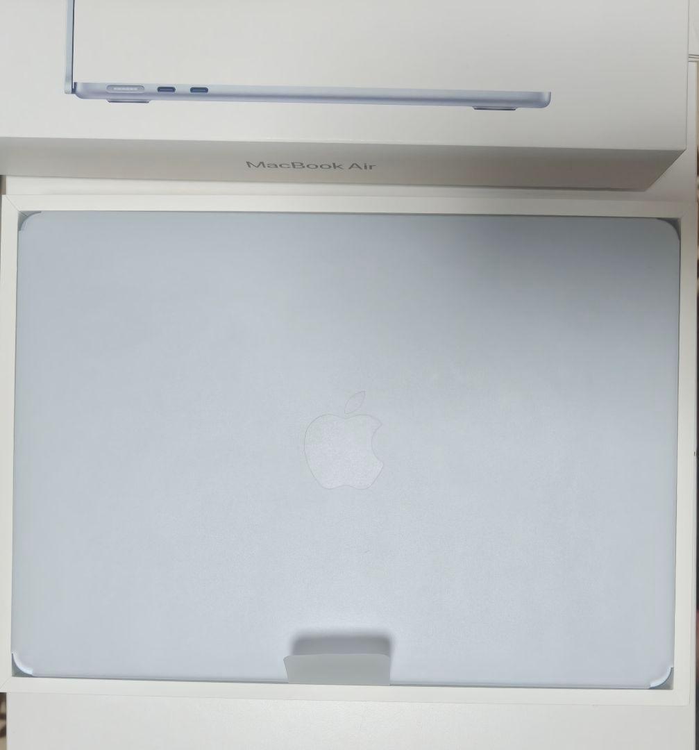 MacBookAir M4 24GB 512GB 13インチ スカイブルー
