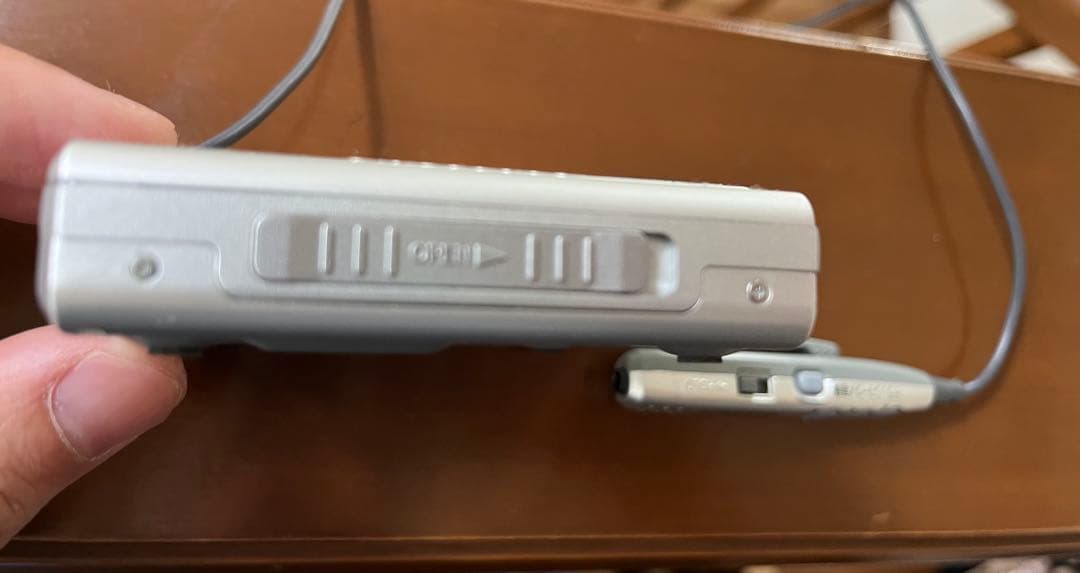 Panasonic MDウォークマン MDプレーヤー SJ-MR50 動作未確認