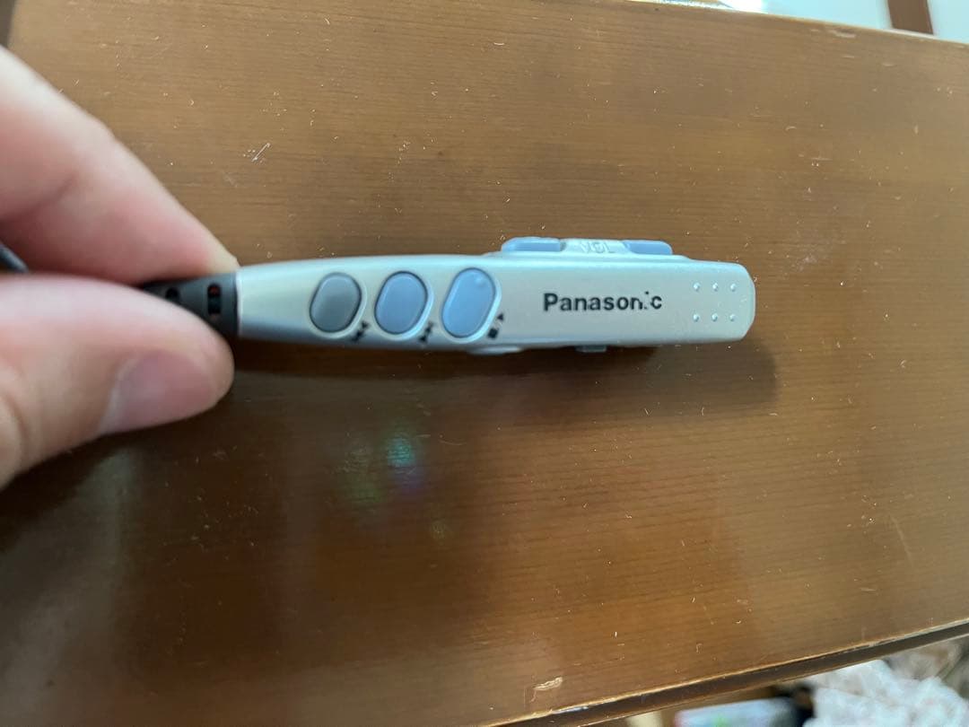 Panasonic MDウォークマン MDプレーヤー SJ-MR50 動作未確認